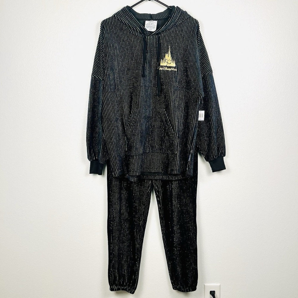 Walt Disney World 50th Anniversary Luxe Spirit jersey set adult m ✨ Tracksuit